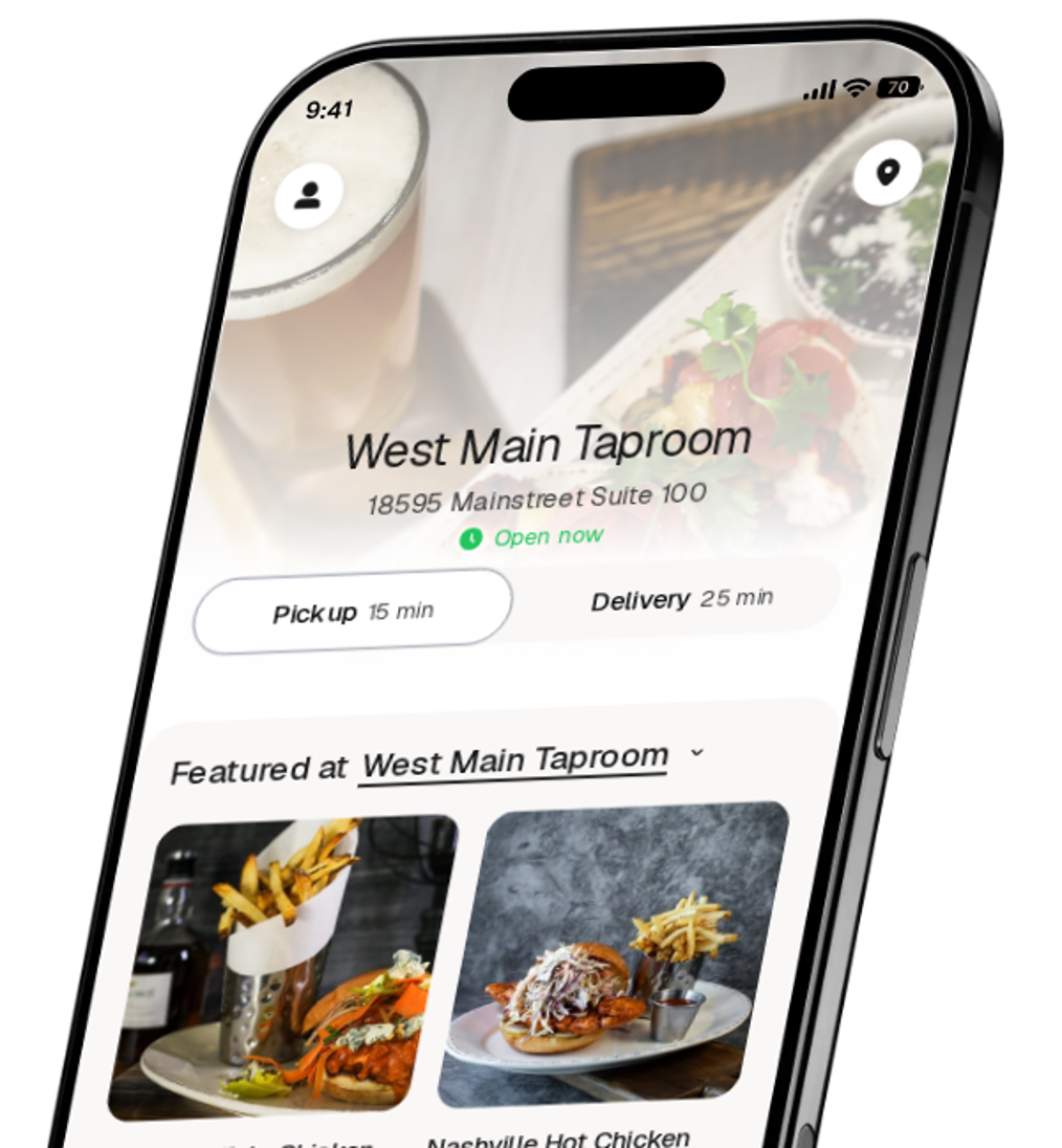 West Main Taproom app preview