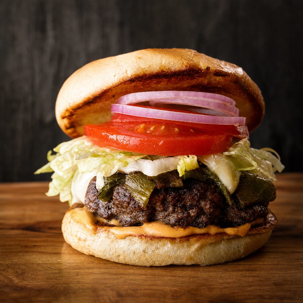 Colorado Wagyu Burger.