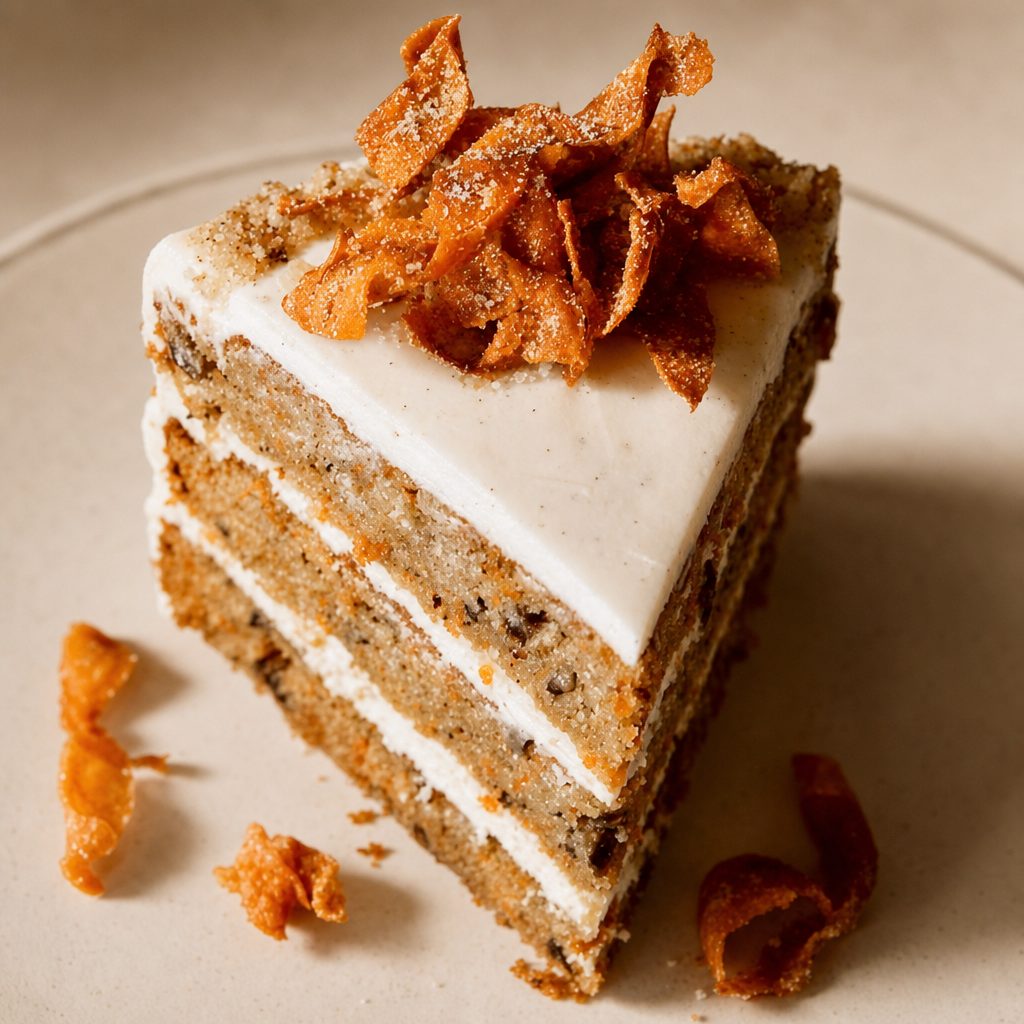 Carrot Cake.