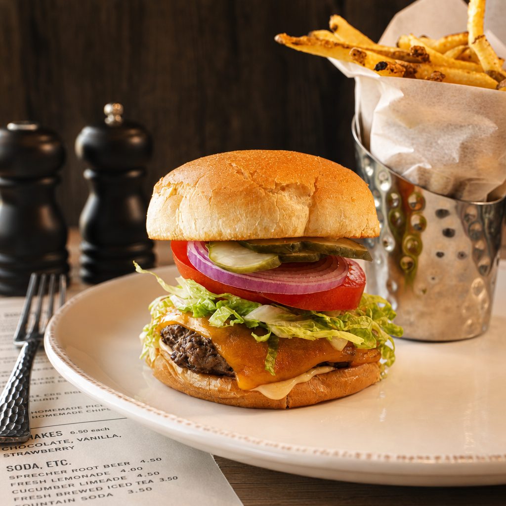 West Main Burger.