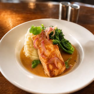 Grilled Salmon