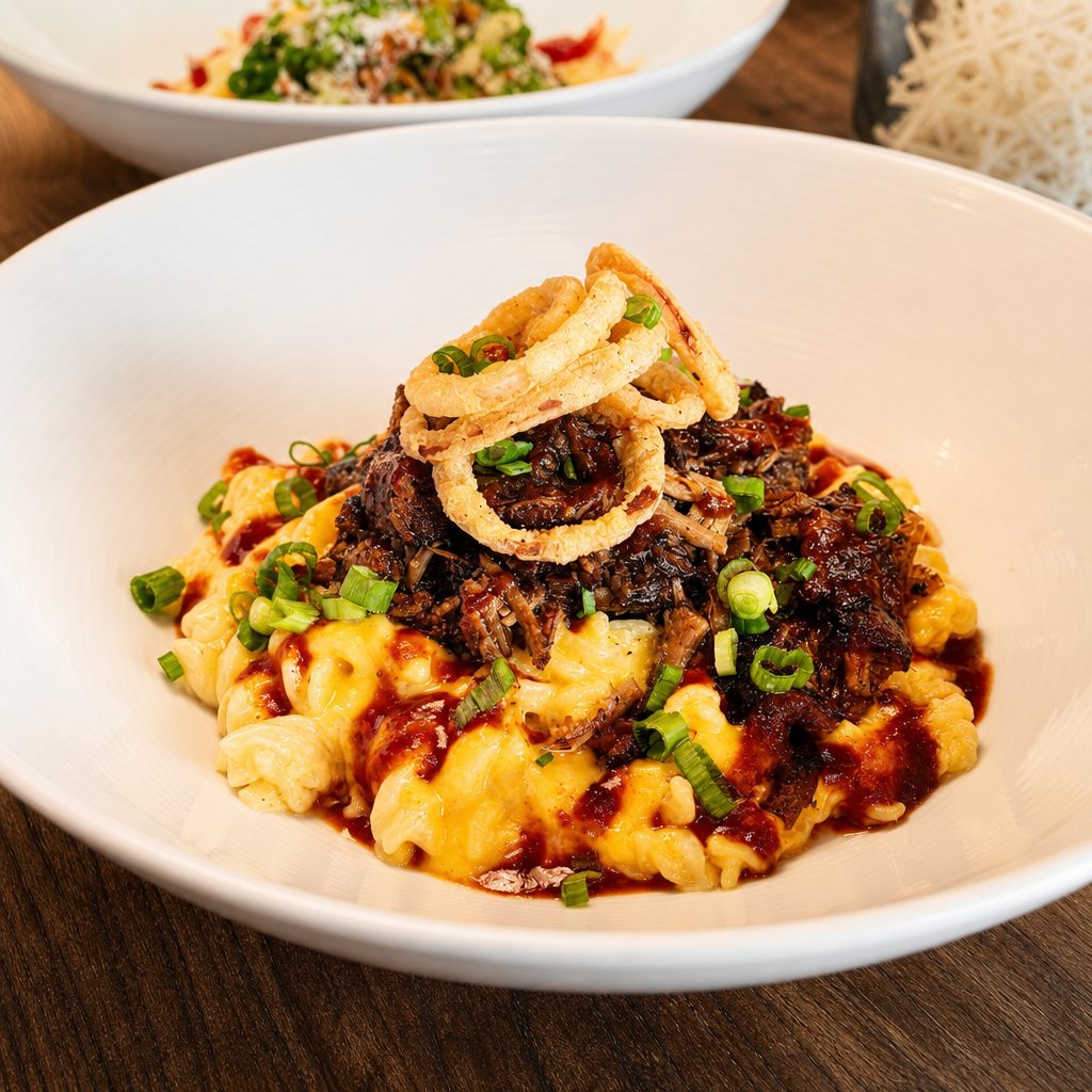 Brisket Mac & Cheese.