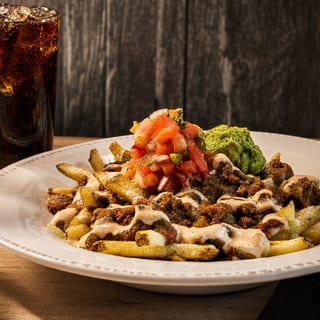 Green Chili Cheese Fries