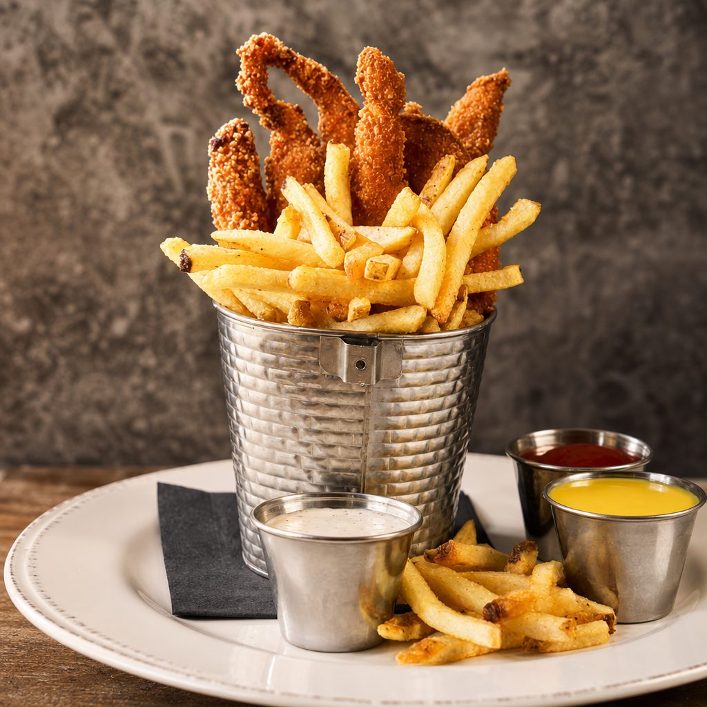 Crispy Chicken Tenders.