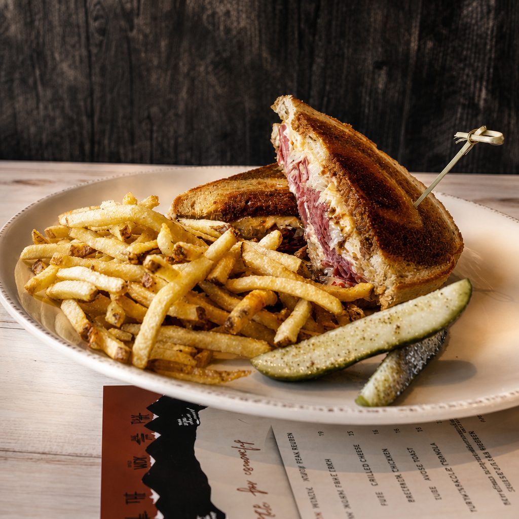 West Main Reuben.