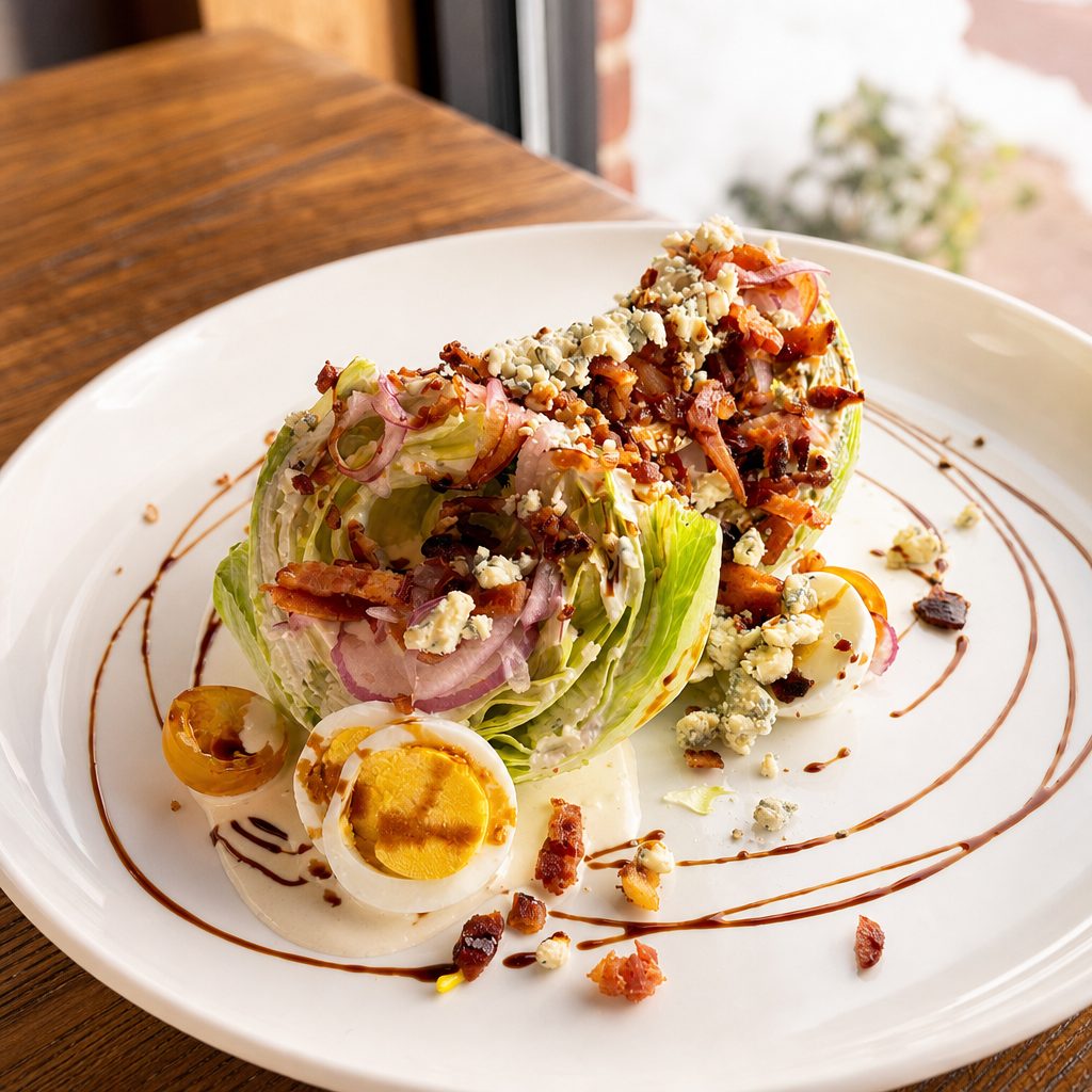 Wedge Salad.