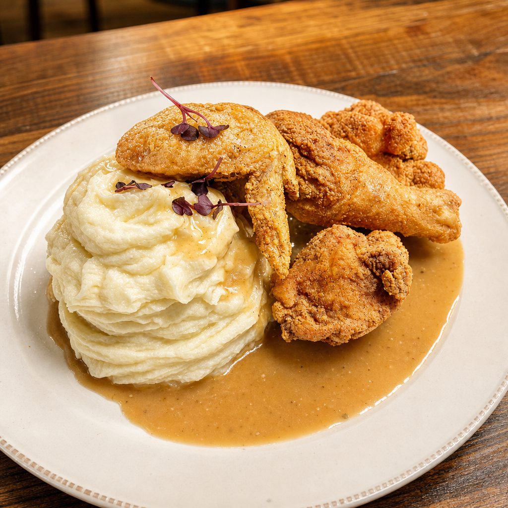 Fried Chicken.