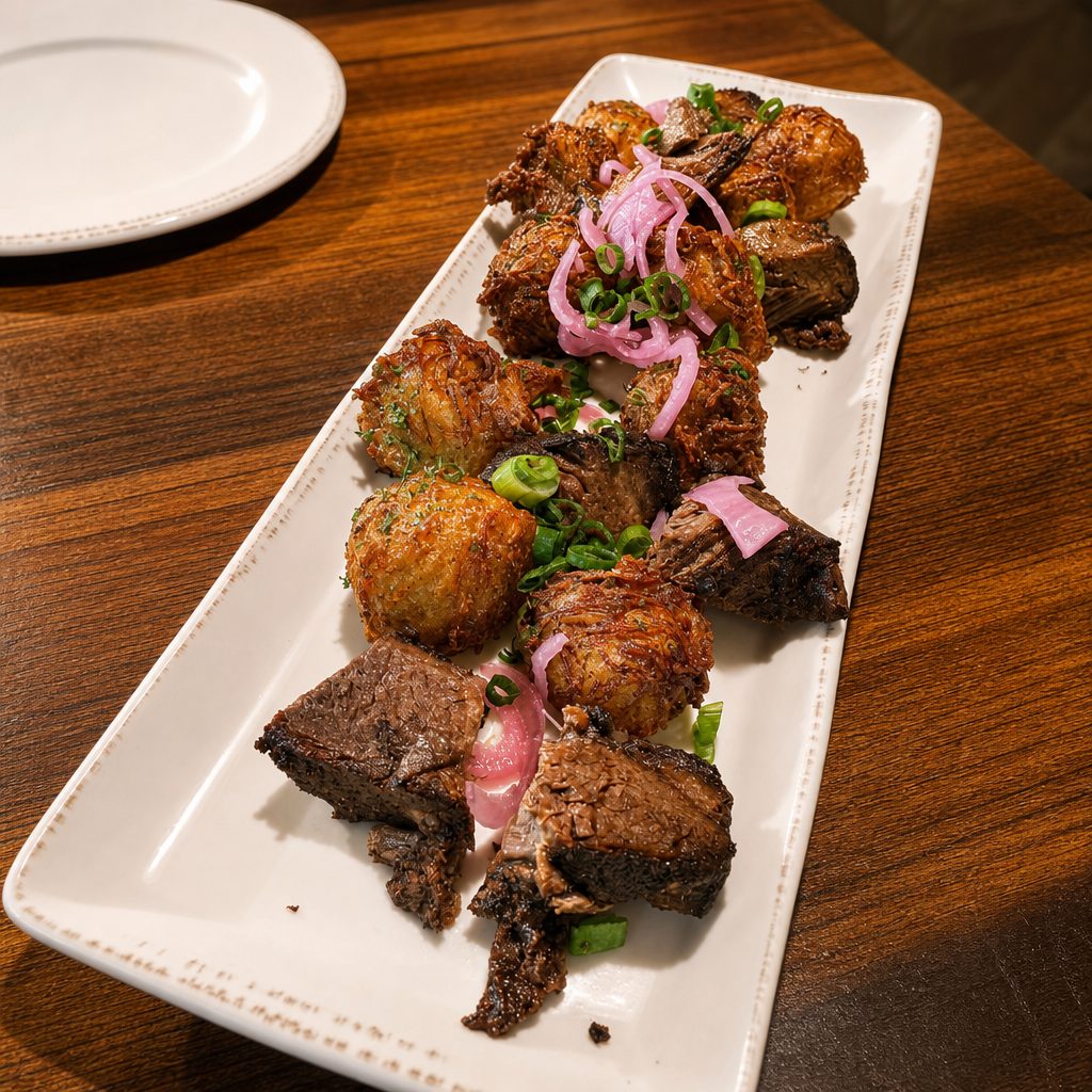 Brisket Tater Tots.