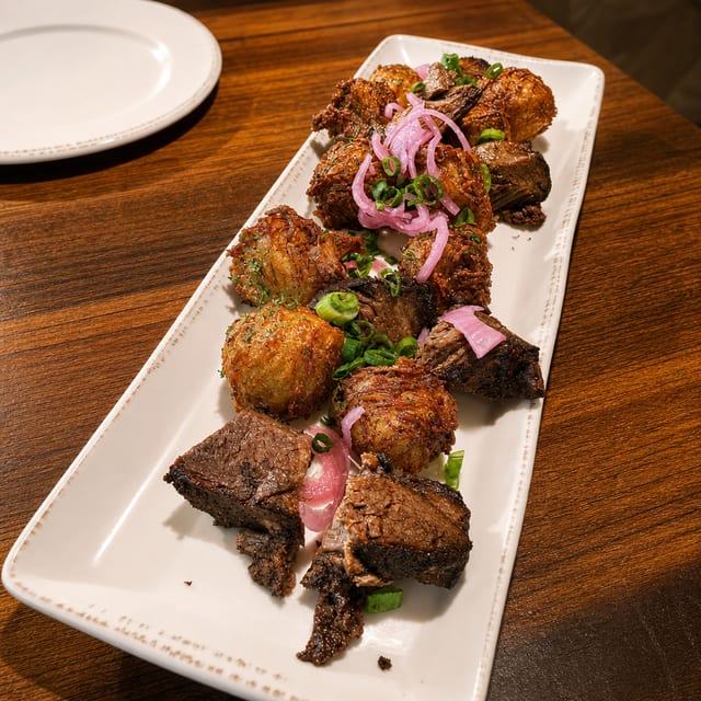 Brisket Tater Tots.