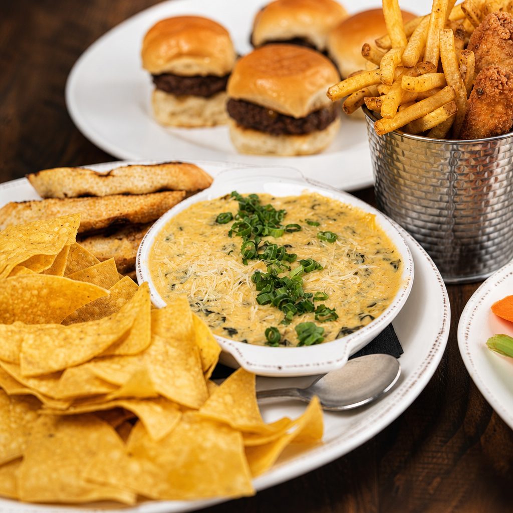 Spinach Artichoke Dip.
