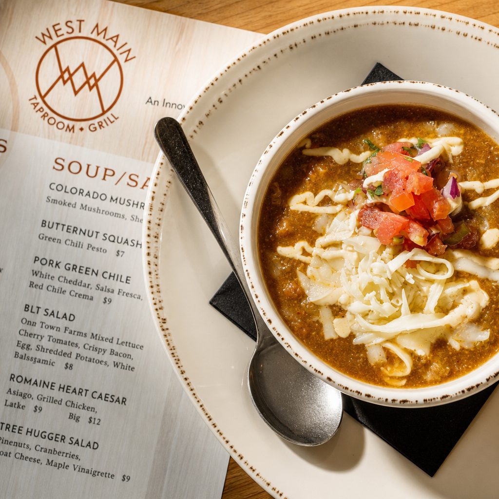 Pork Green Chili.