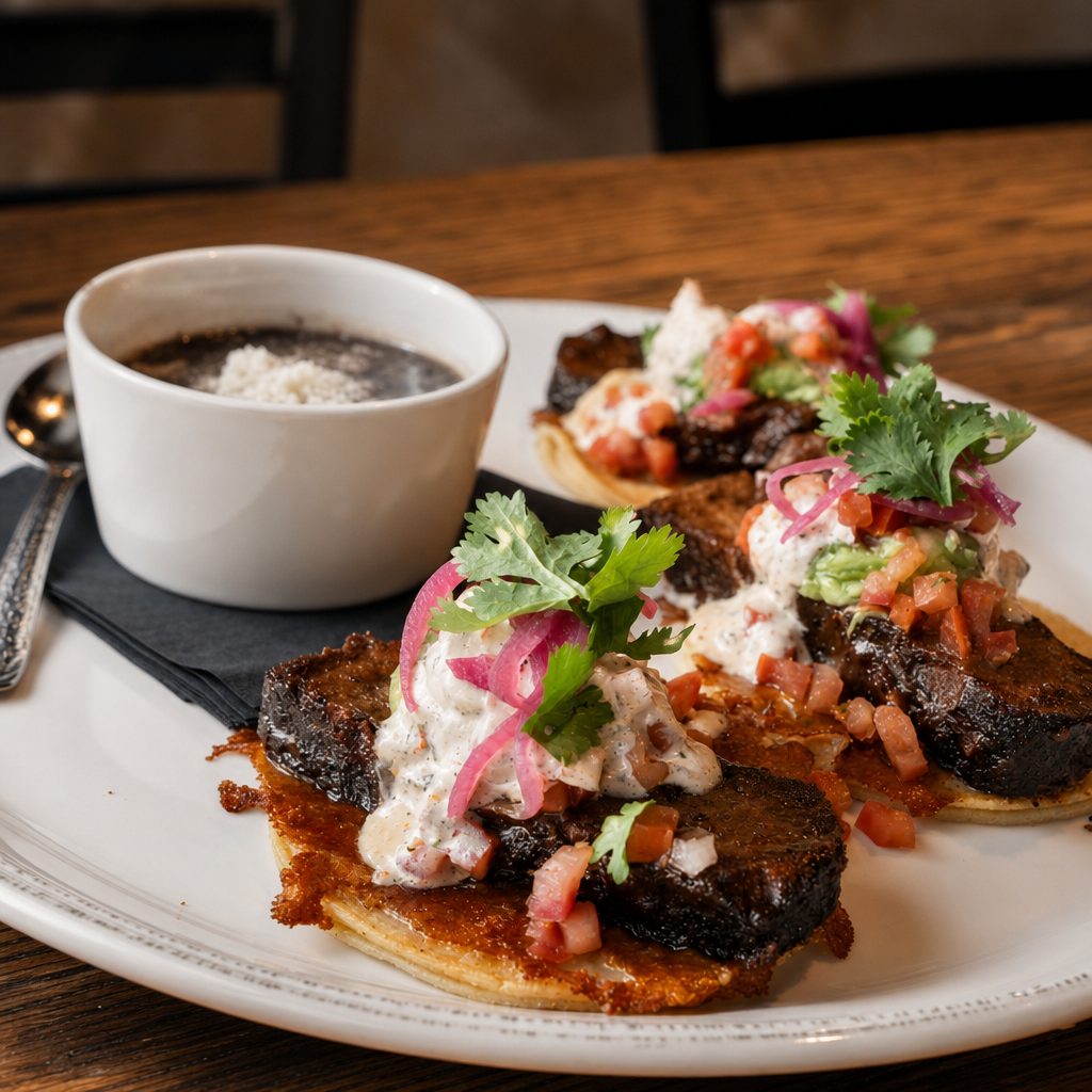 Brisket Tacos GF.