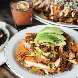 Crispy Chicken Salad