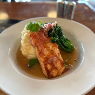 Grilled Salmon