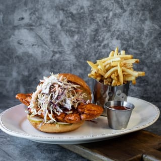 Nashville Hot Chicken Sandwich