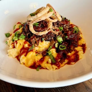 Brisket Mac & Cheese